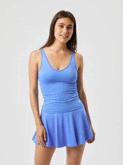 Ace Deep V Neck Tank Top