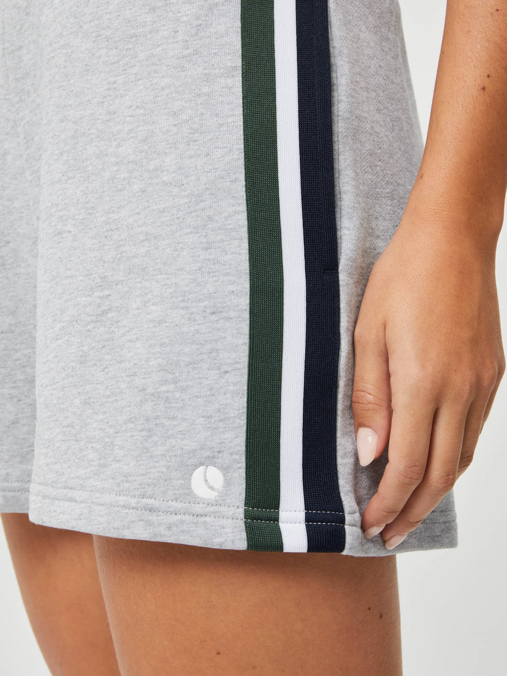 Ace French Terry Track Shorts