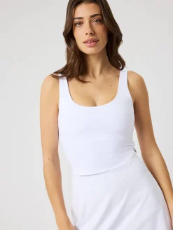 Ace 2 In 1 Cropped Tank