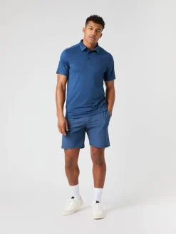 Ace Mesh Panel Polo Shirt