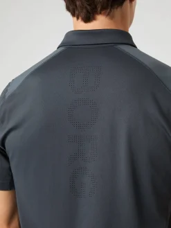Ace Mesh Panel Polo Shirt