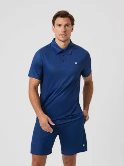 Ace Mesh Panel Polo Shirt