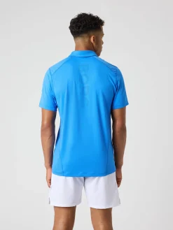 Ace Mesh Panel Polo Shirt