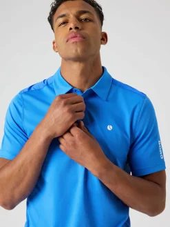 Ace Mesh Panel Polo Shirt