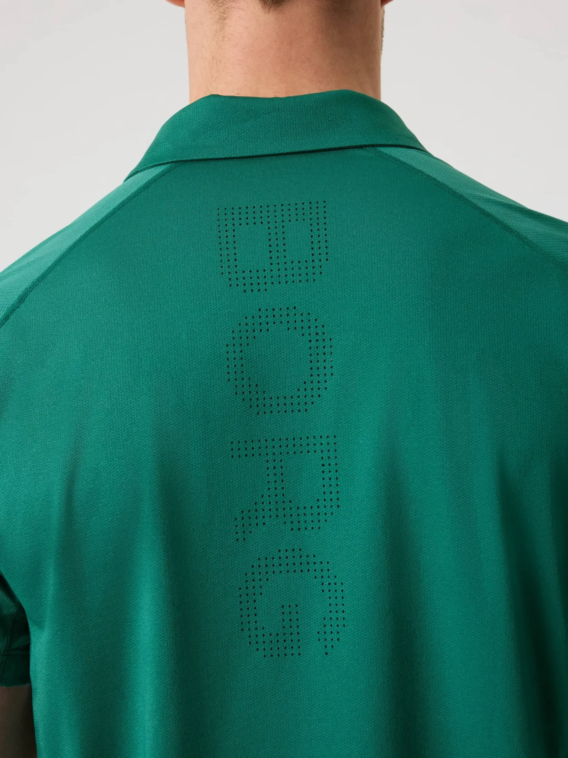 Ace Mesh Panel Polo Shirt