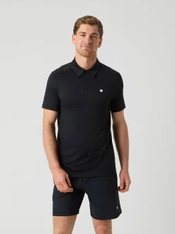 Ace Mesh Panel Polo Shirt