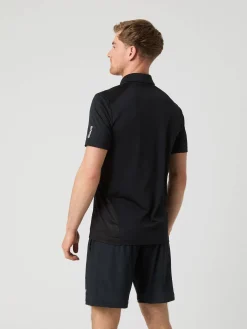 Ace Mesh Panel Polo Shirt