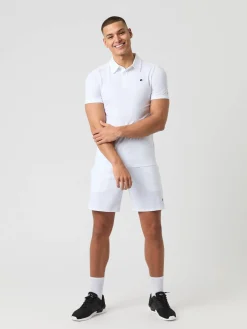 Ace Mesh Panel Polo Shirt