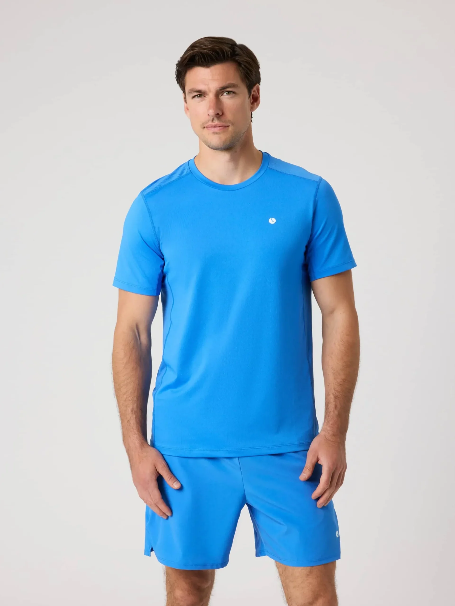 Ace Mesh Panel T-Shirt