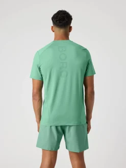Ace Mesh Panel T-Shirt
