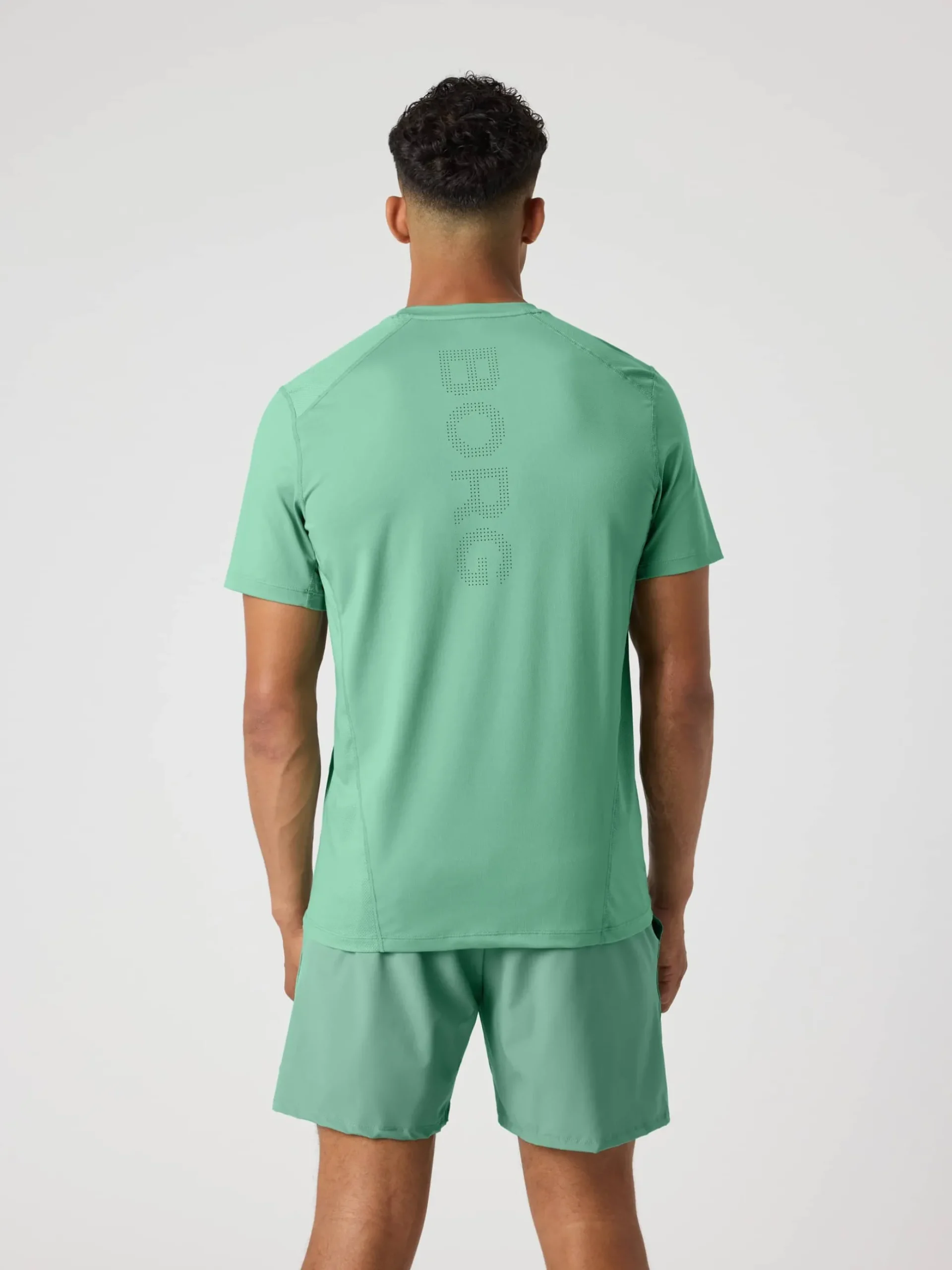 Ace Mesh Panel T-Shirt