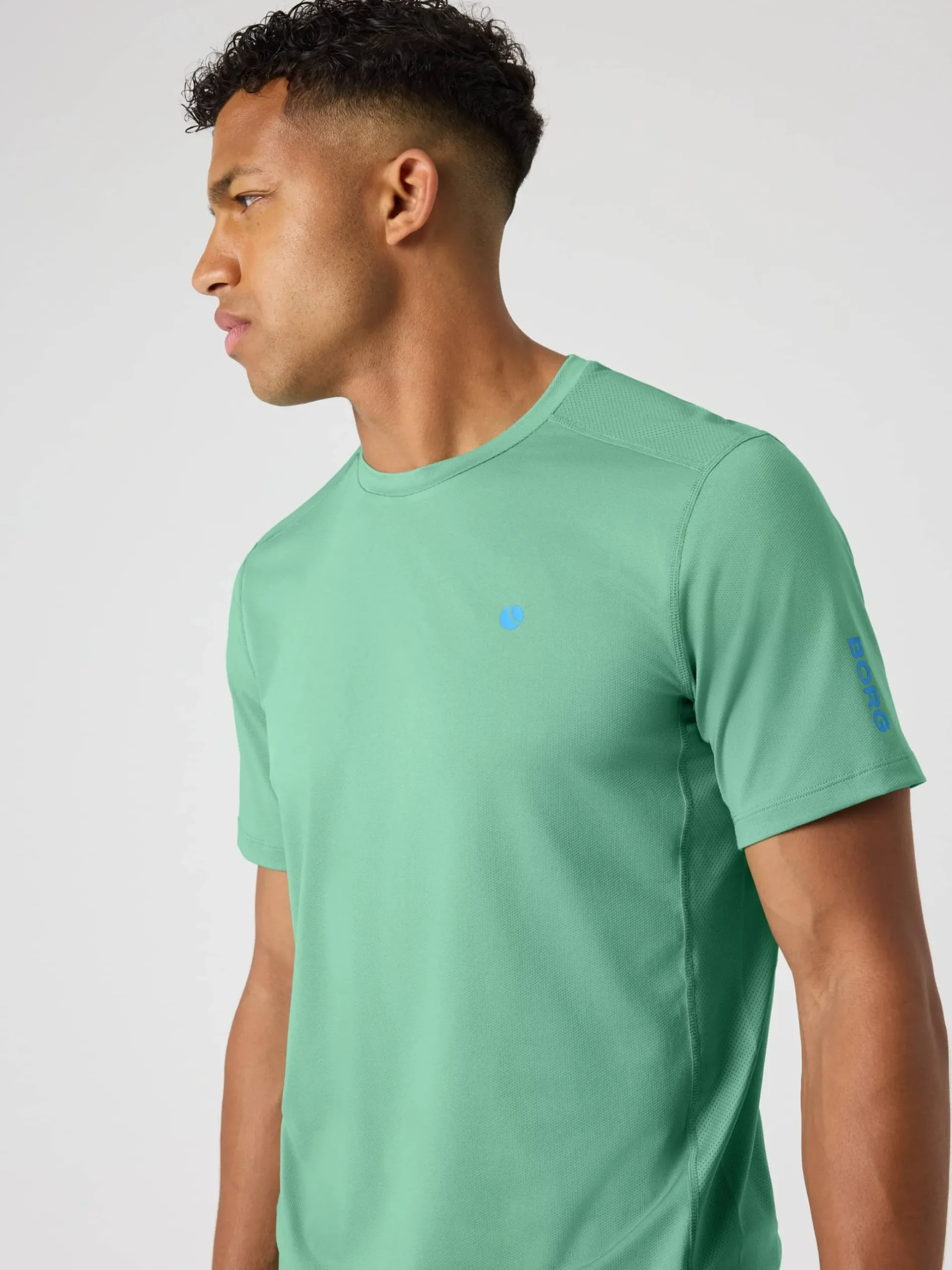 Ace Mesh Panel T-Shirt
