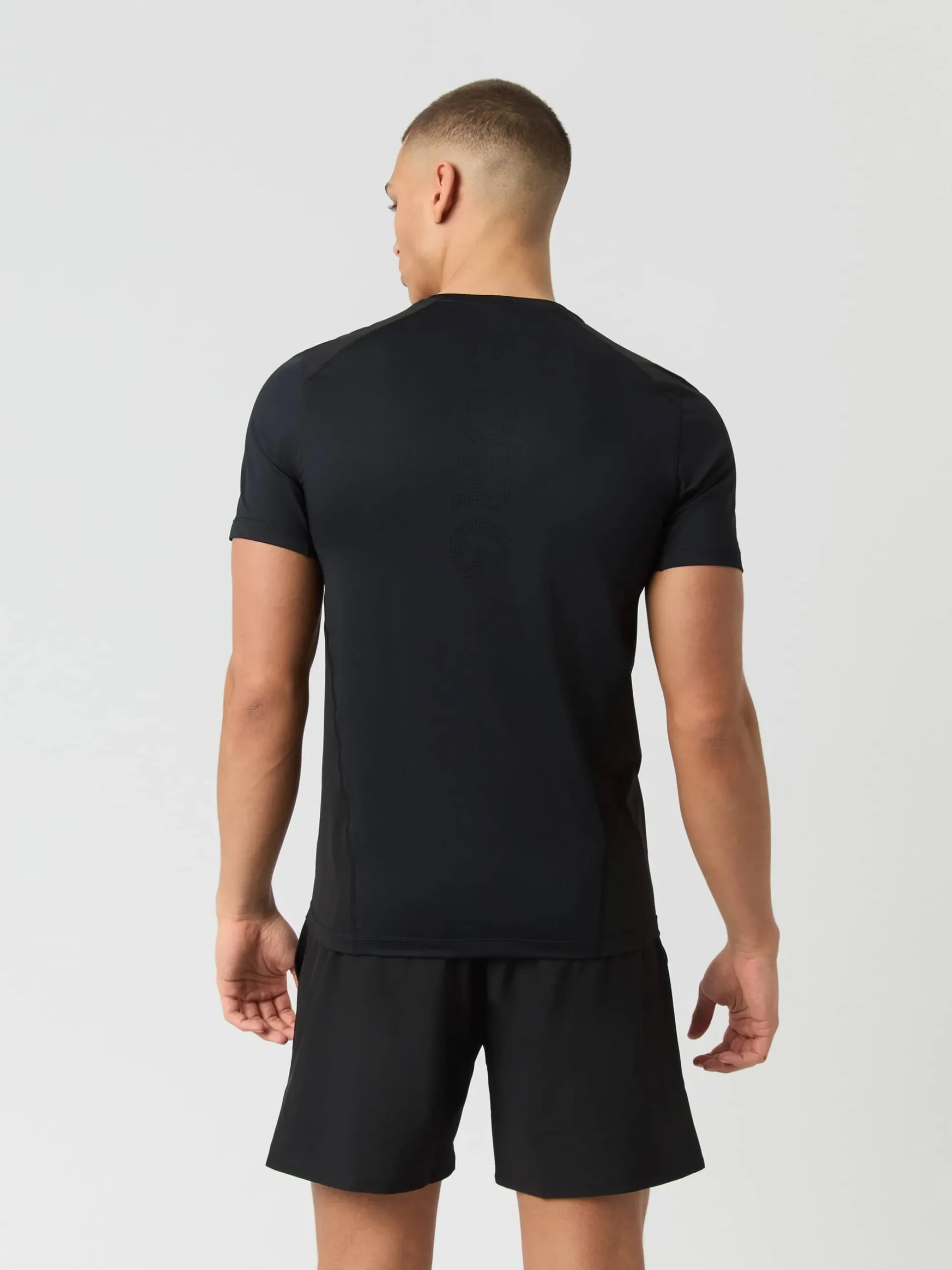 Ace Mesh Panel T-Shirt