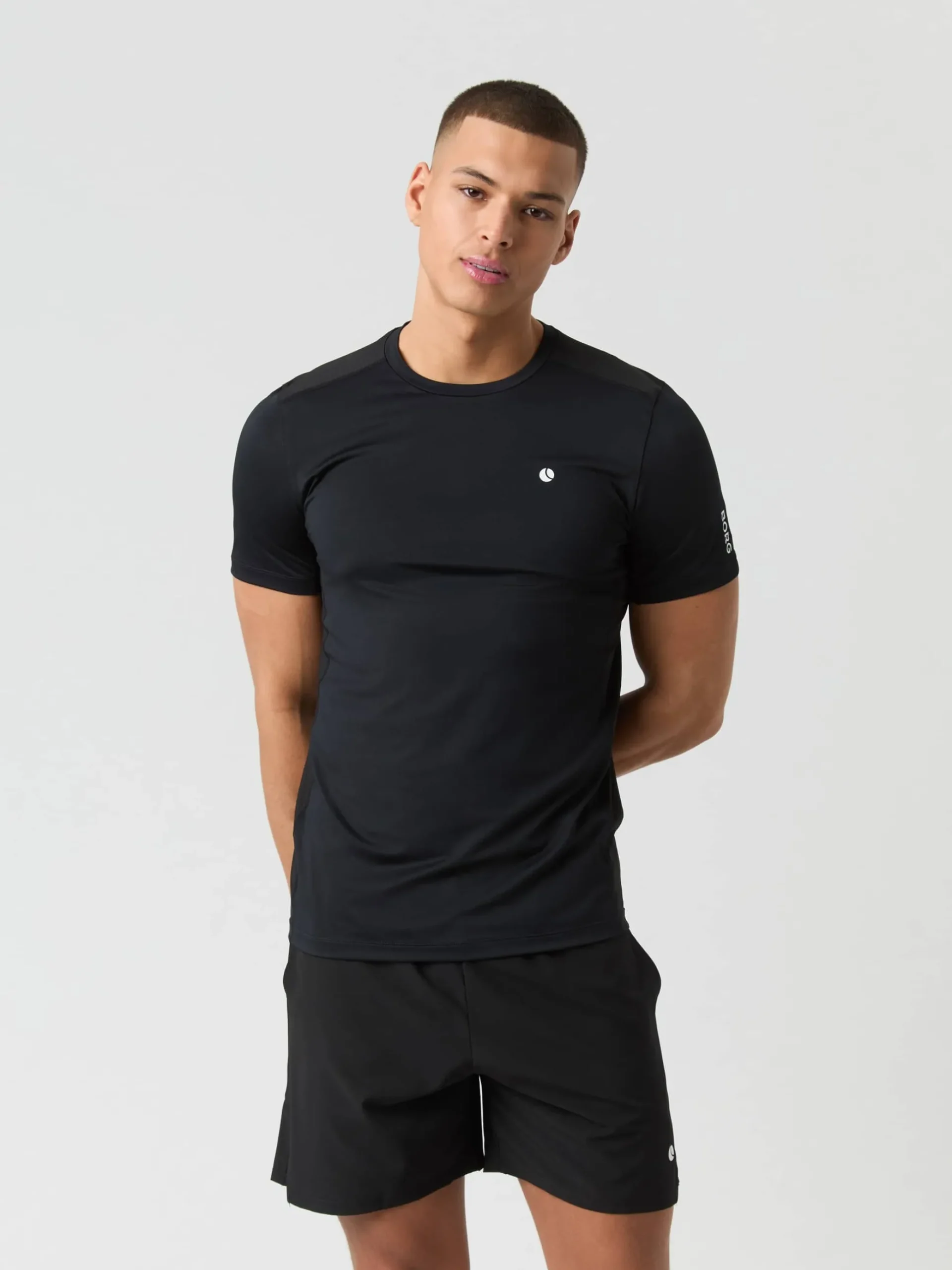 Ace Mesh Panel T-Shirt