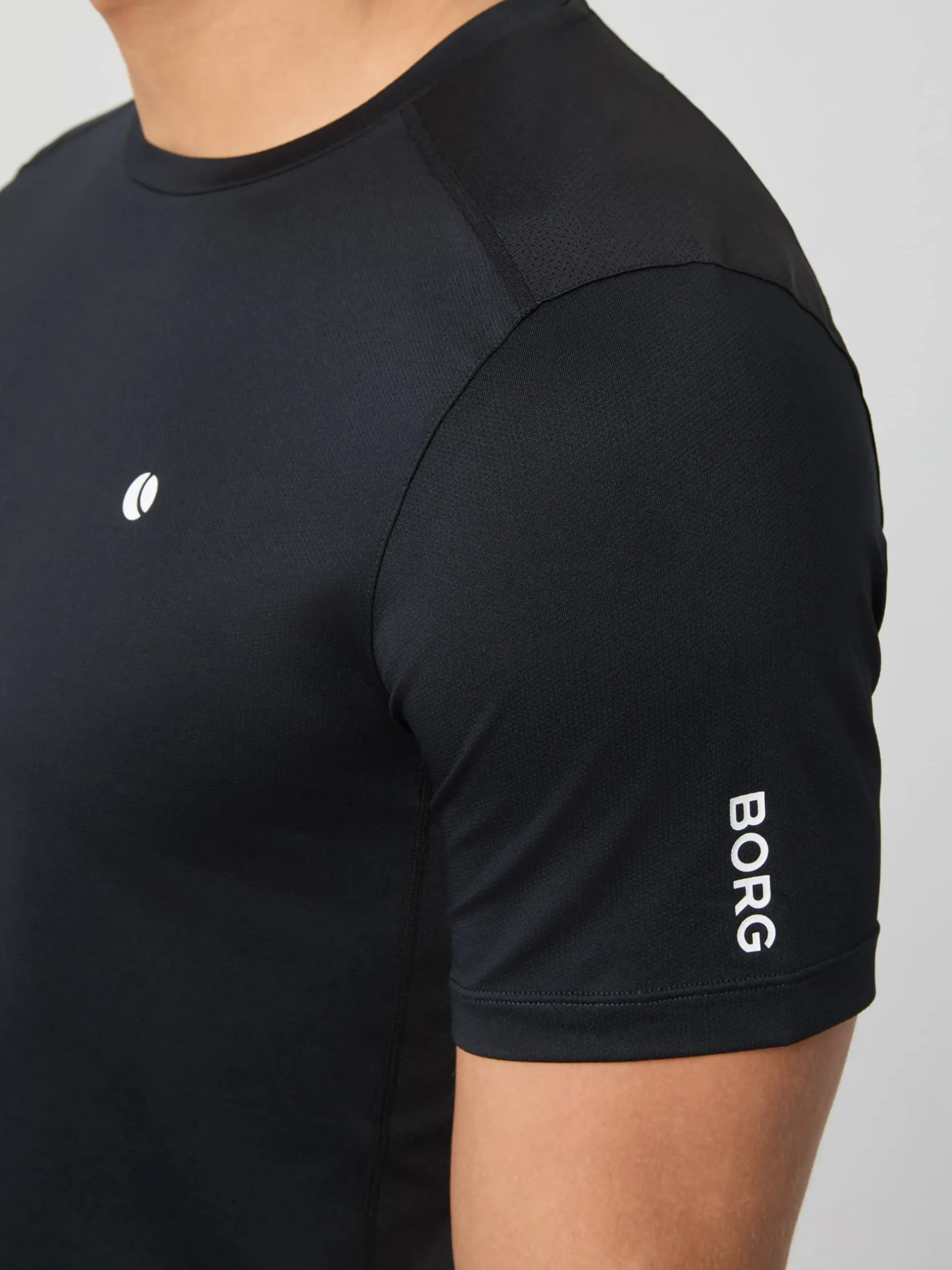 Ace Mesh Panel T-Shirt