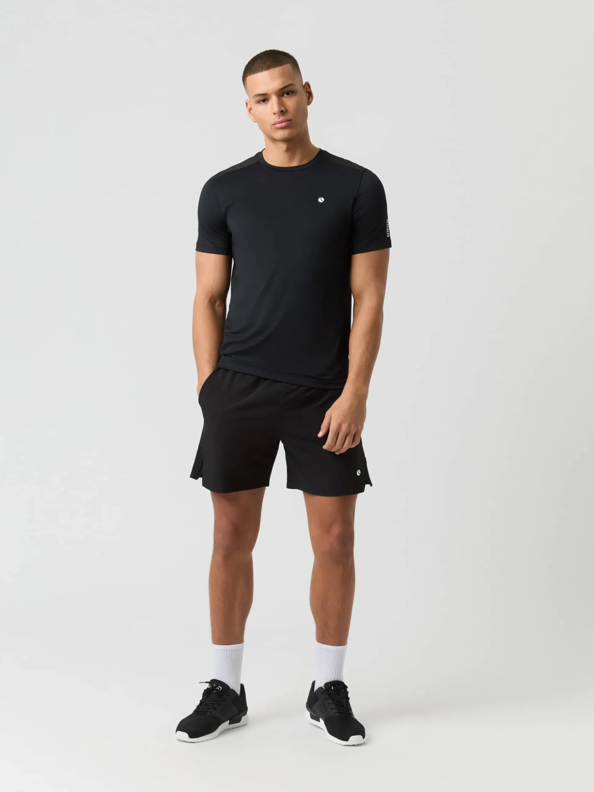 Ace Mesh Panel T-Shirt
