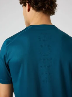 Ace Mesh Panel T-Shirt