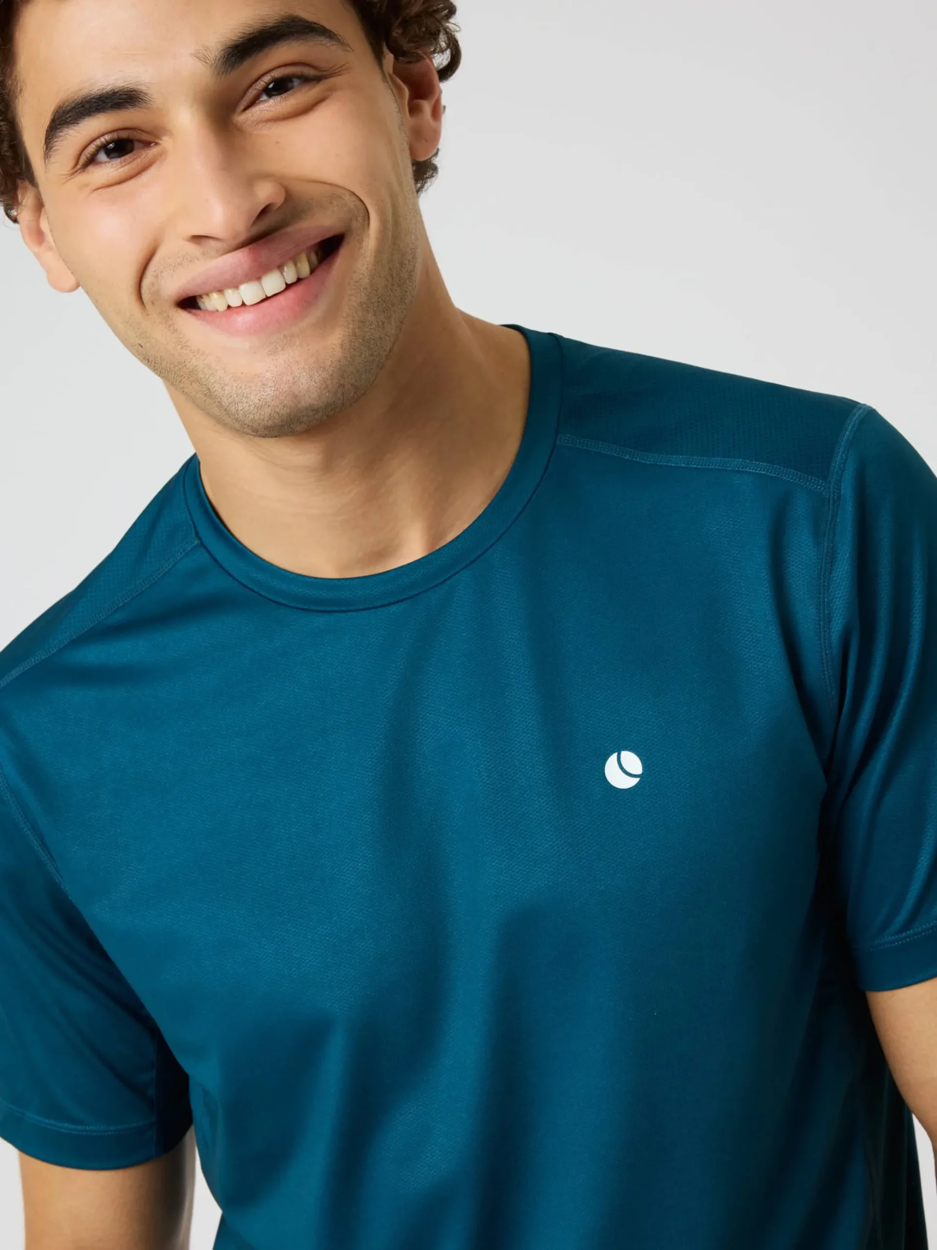 Ace Mesh Panel T-Shirt