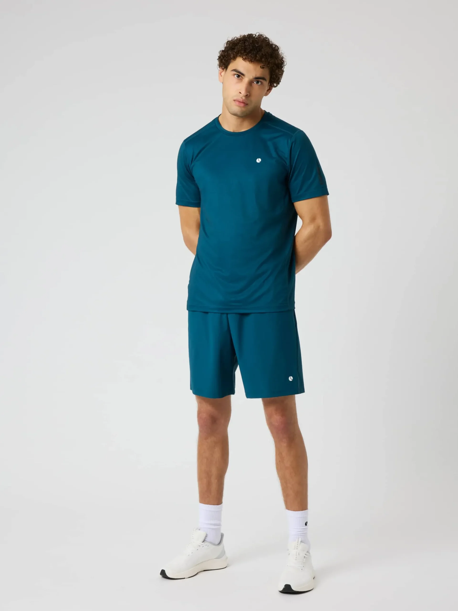 Ace Mesh Panel T-Shirt