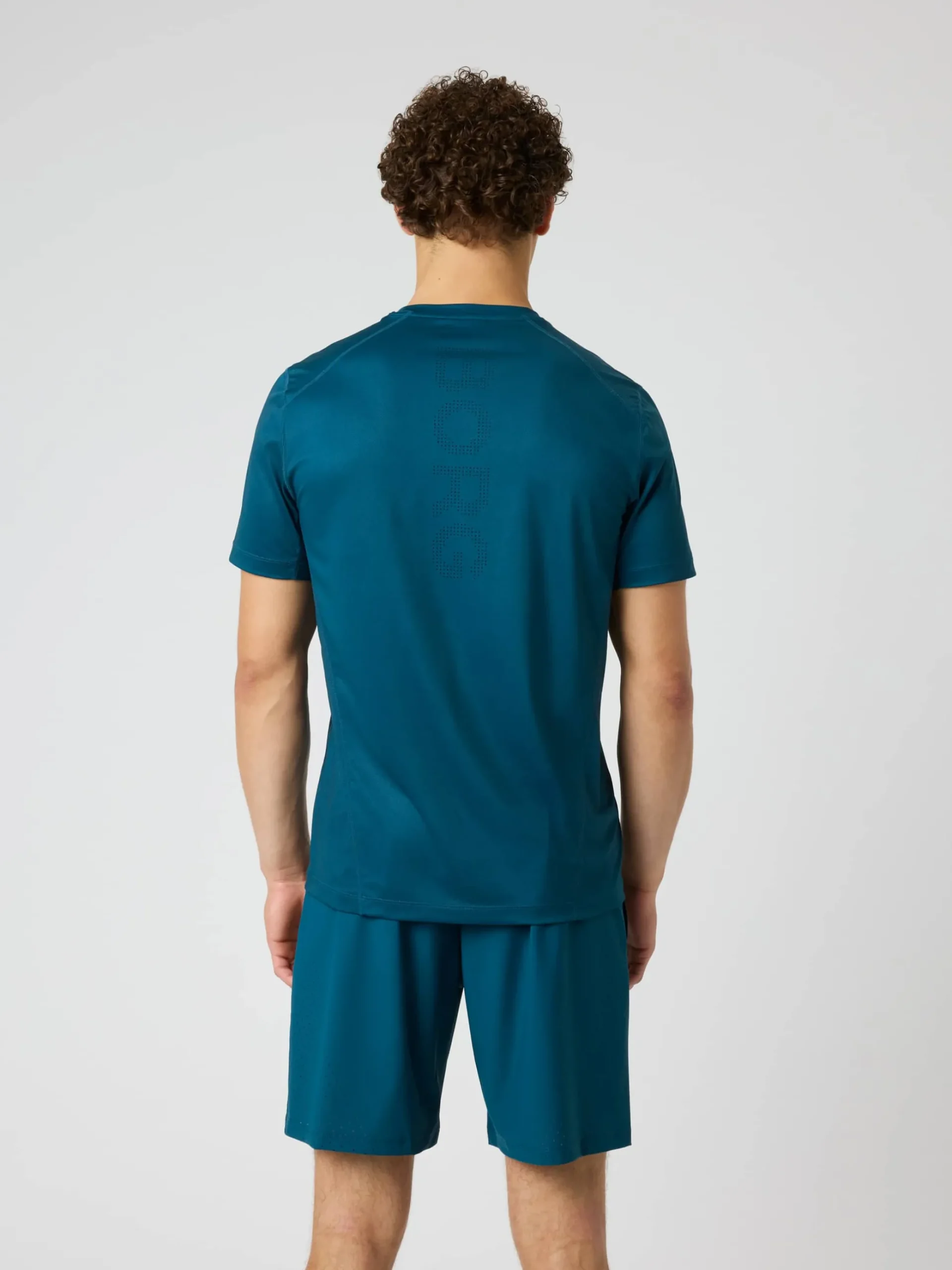 Ace Mesh Panel T-Shirt