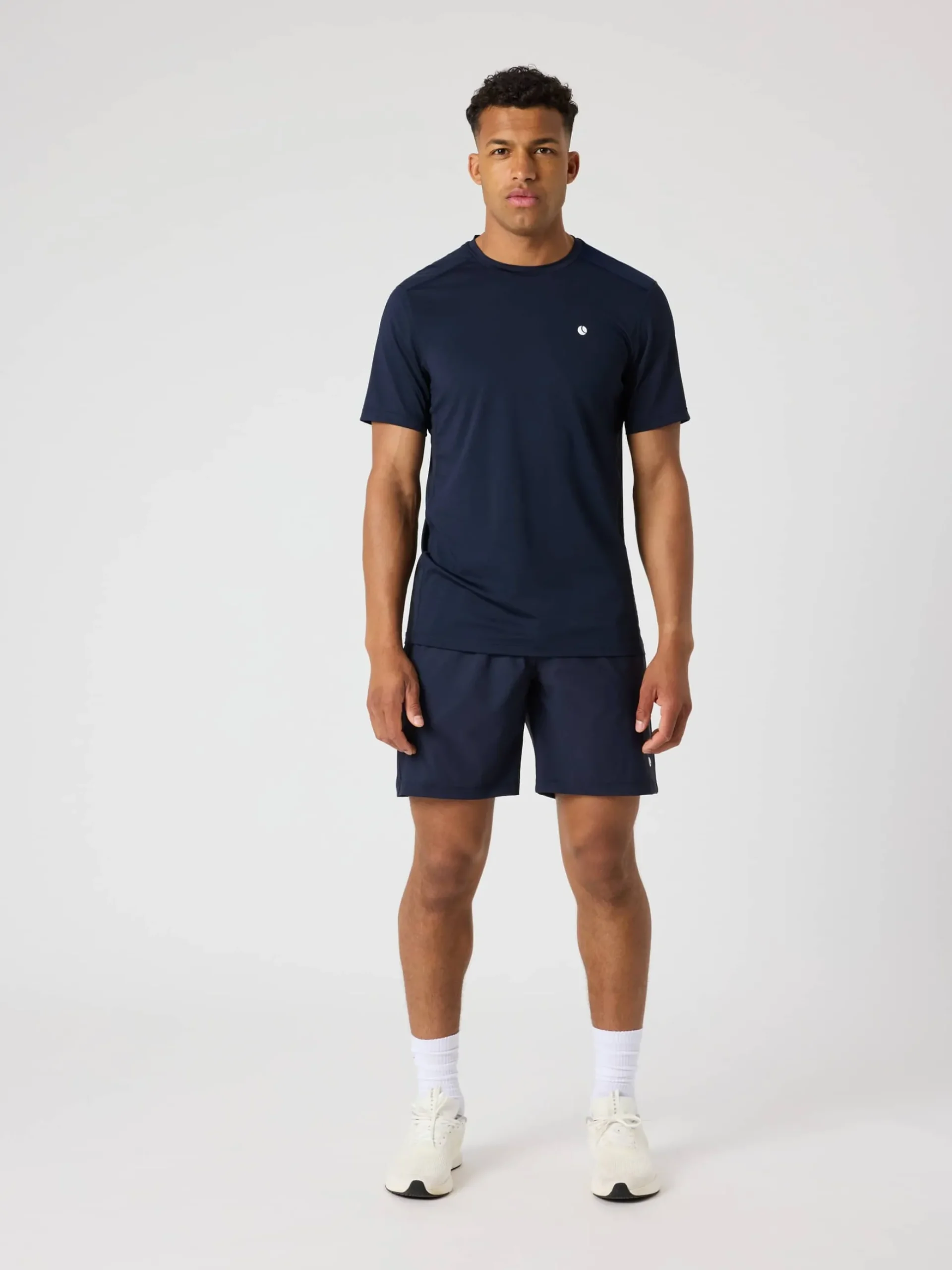 Ace Mesh Panel T-Shirt