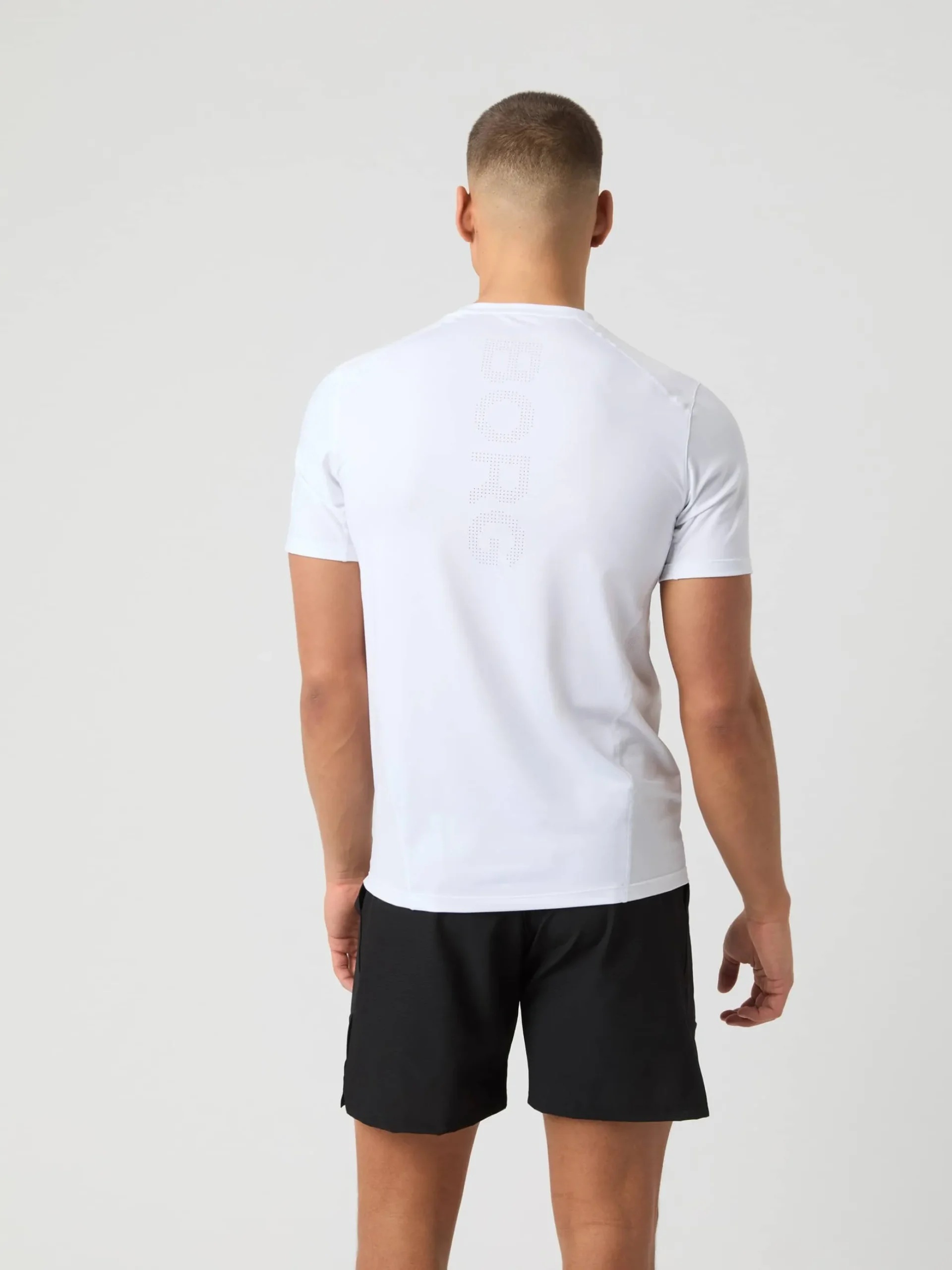 Ace Mesh Panel T-Shirt