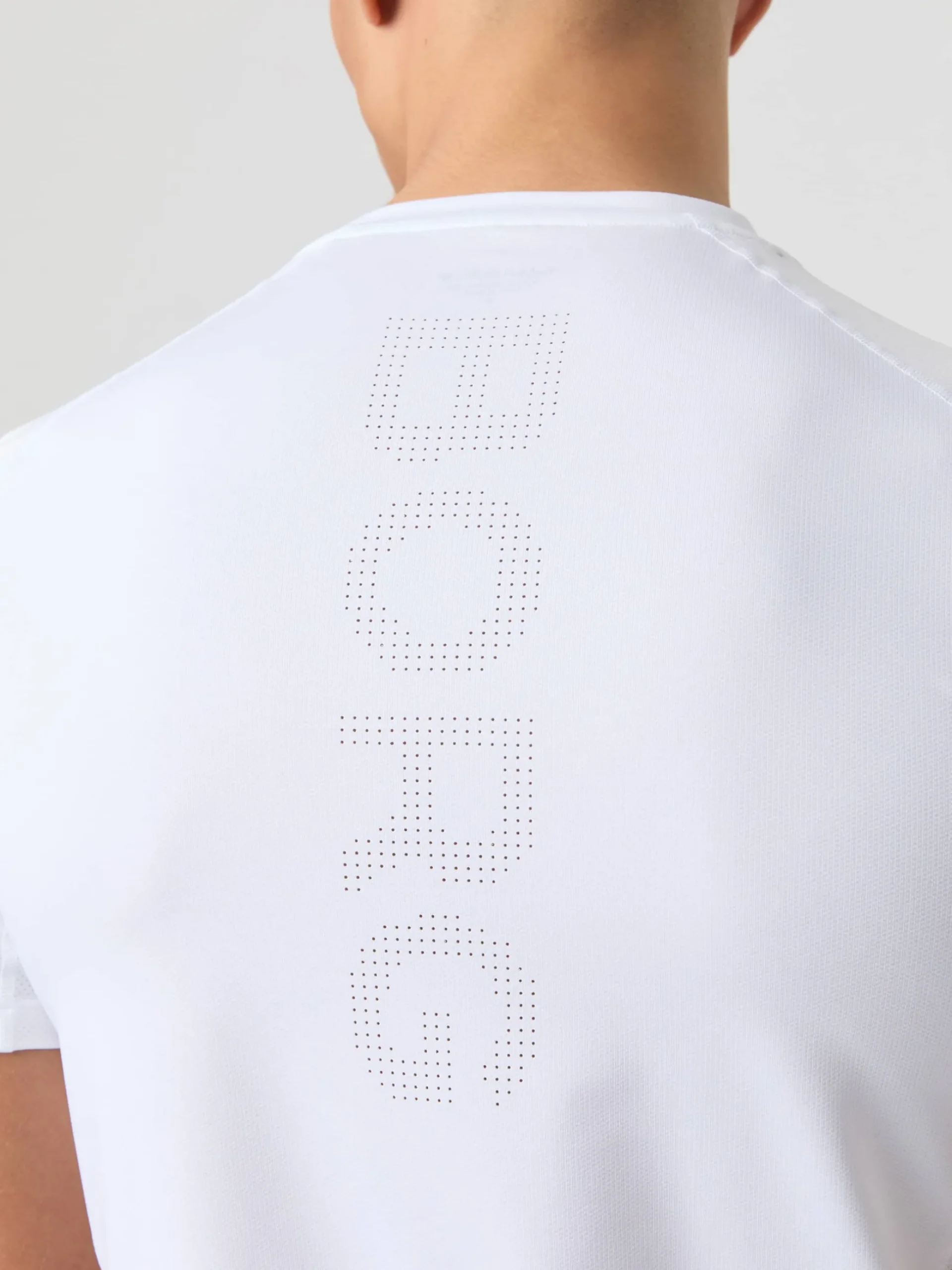 Ace Mesh Panel T-Shirt