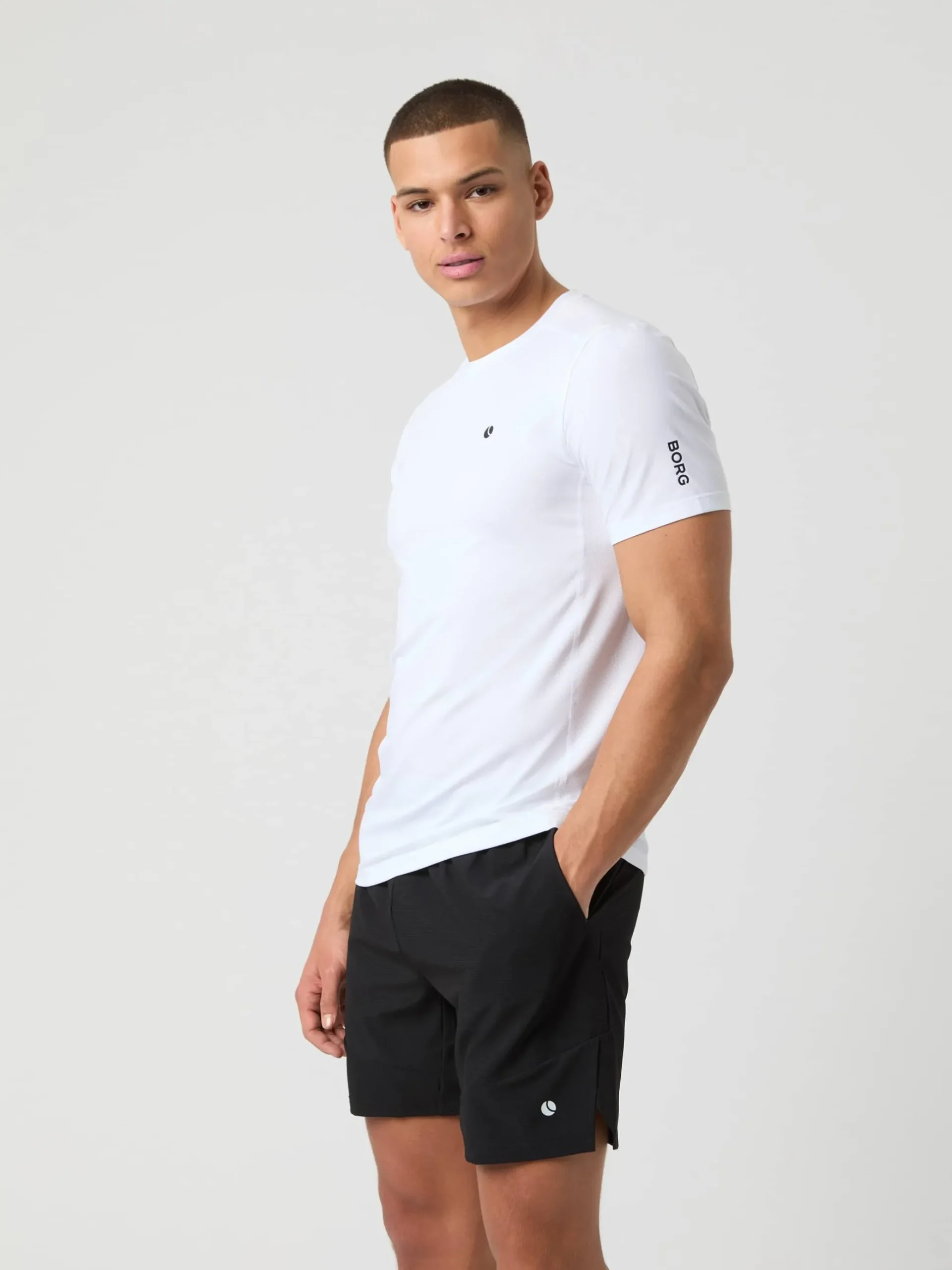 Ace Mesh Panel T-Shirt