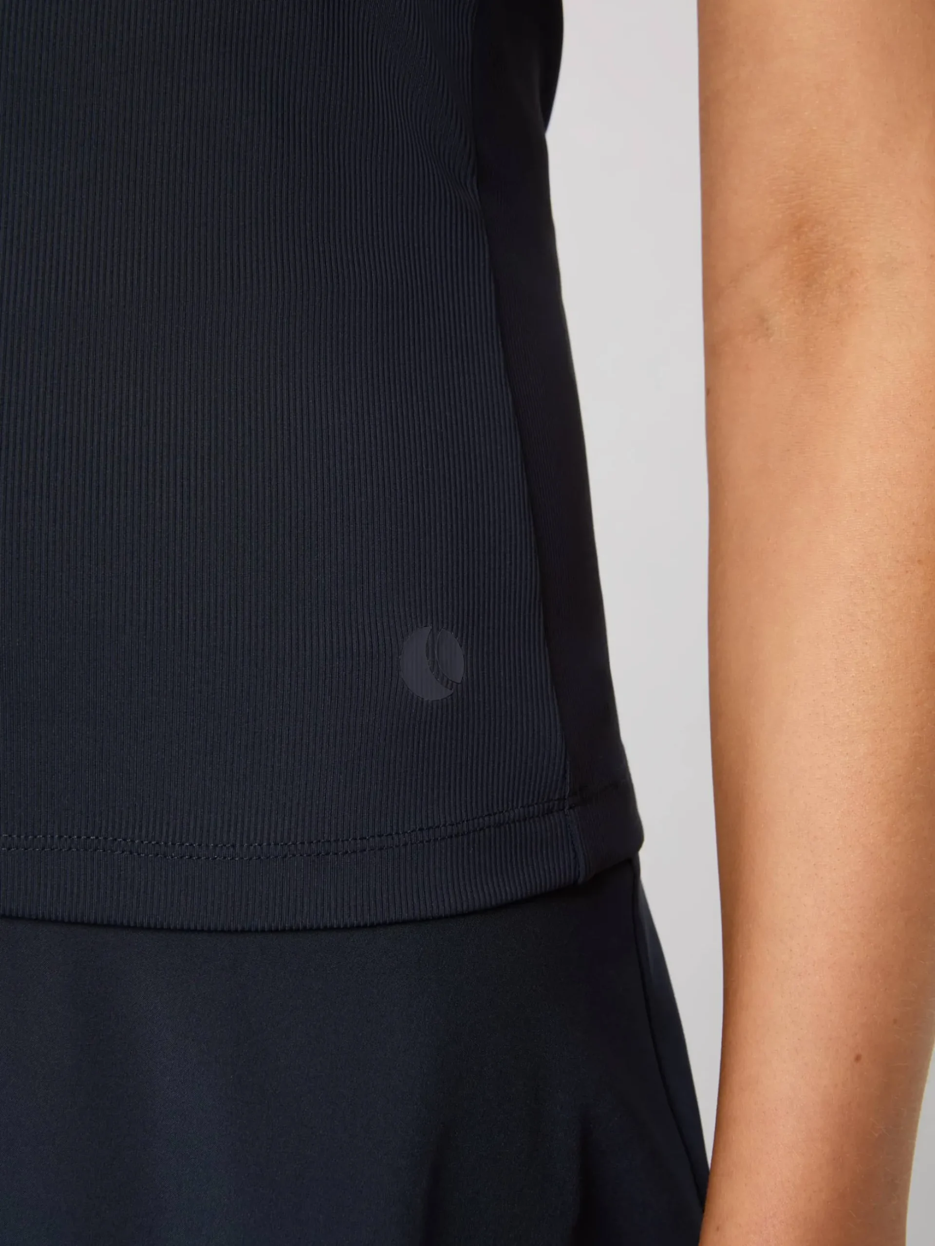Ace Pocket Ribbed Tank Top