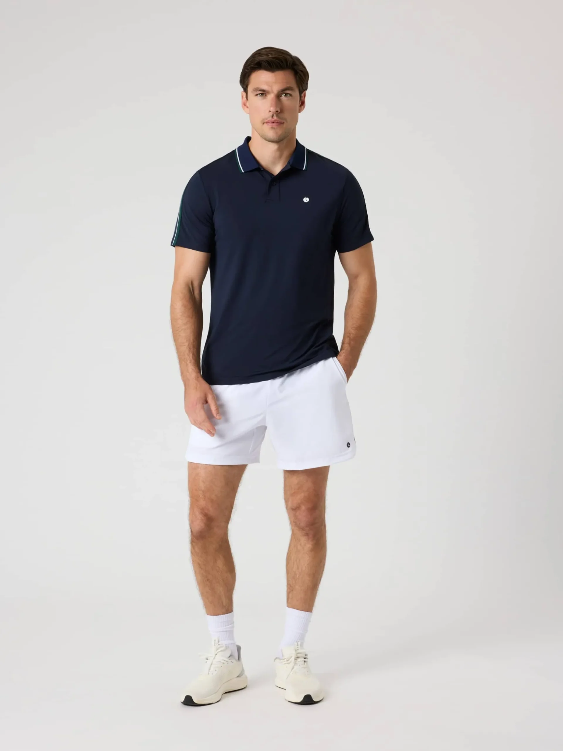 Ace Retro Polo Shirt