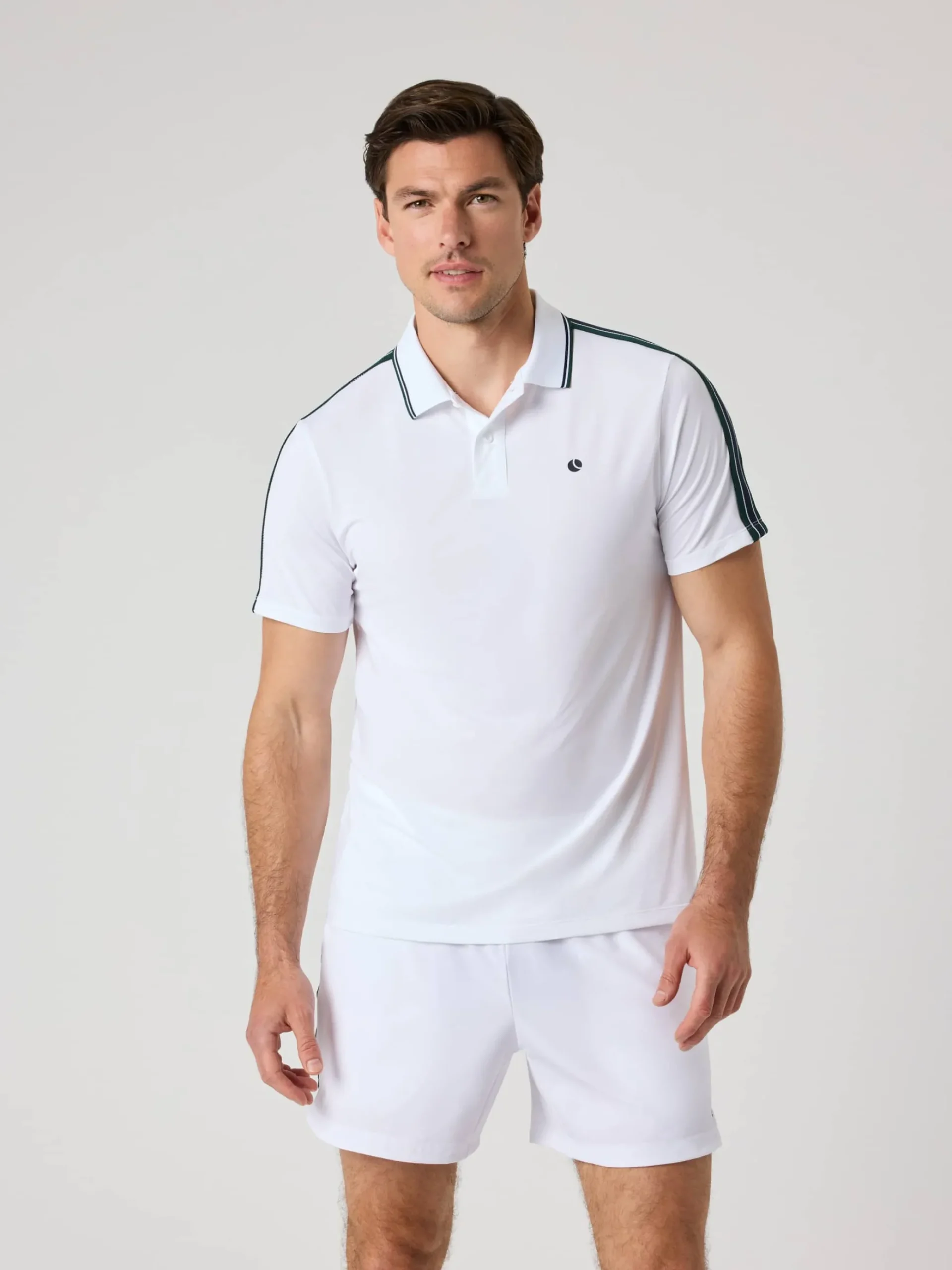 Ace Retro Polo Shirt