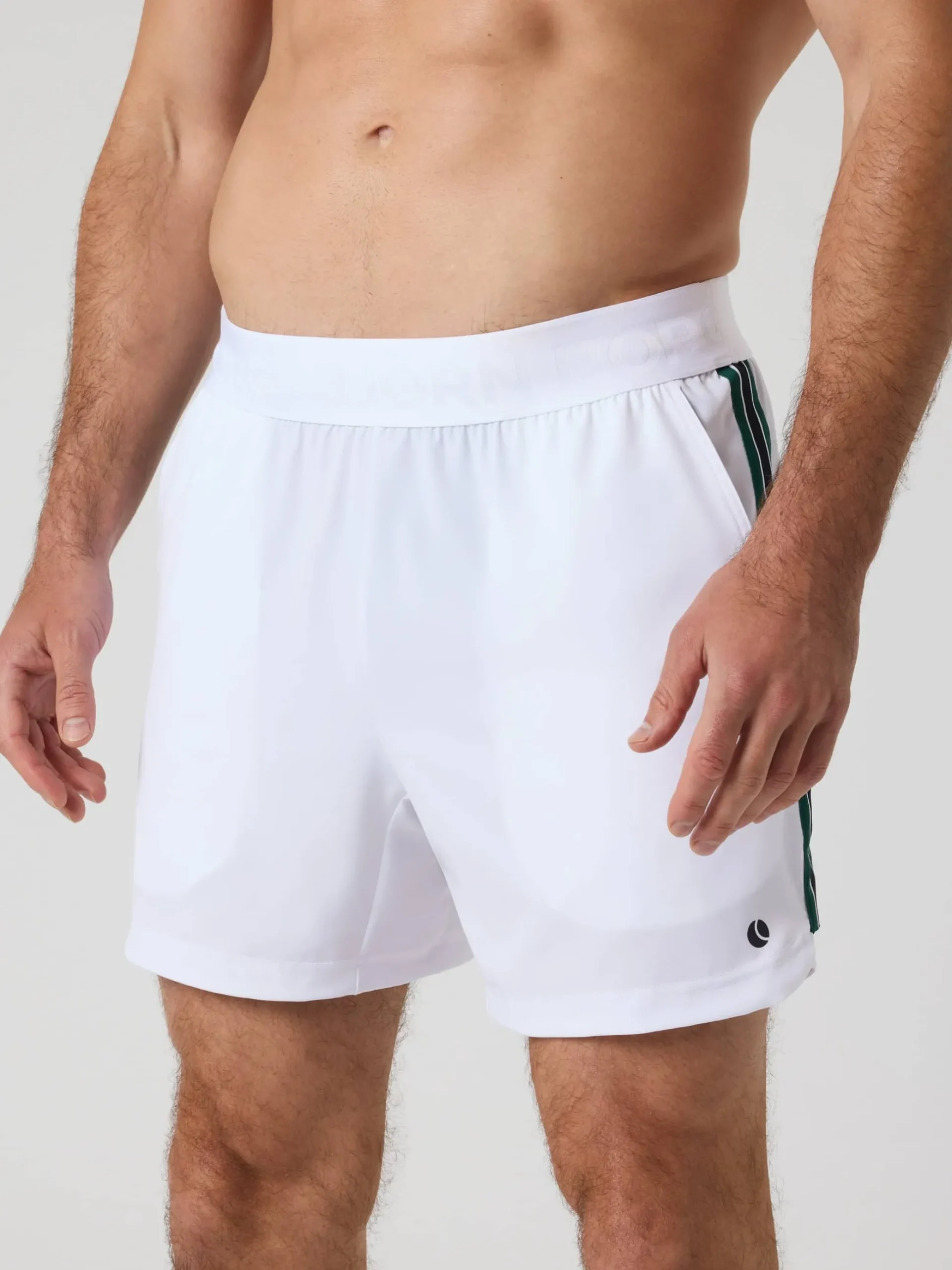 Ace Retro Shorts 6 Inch