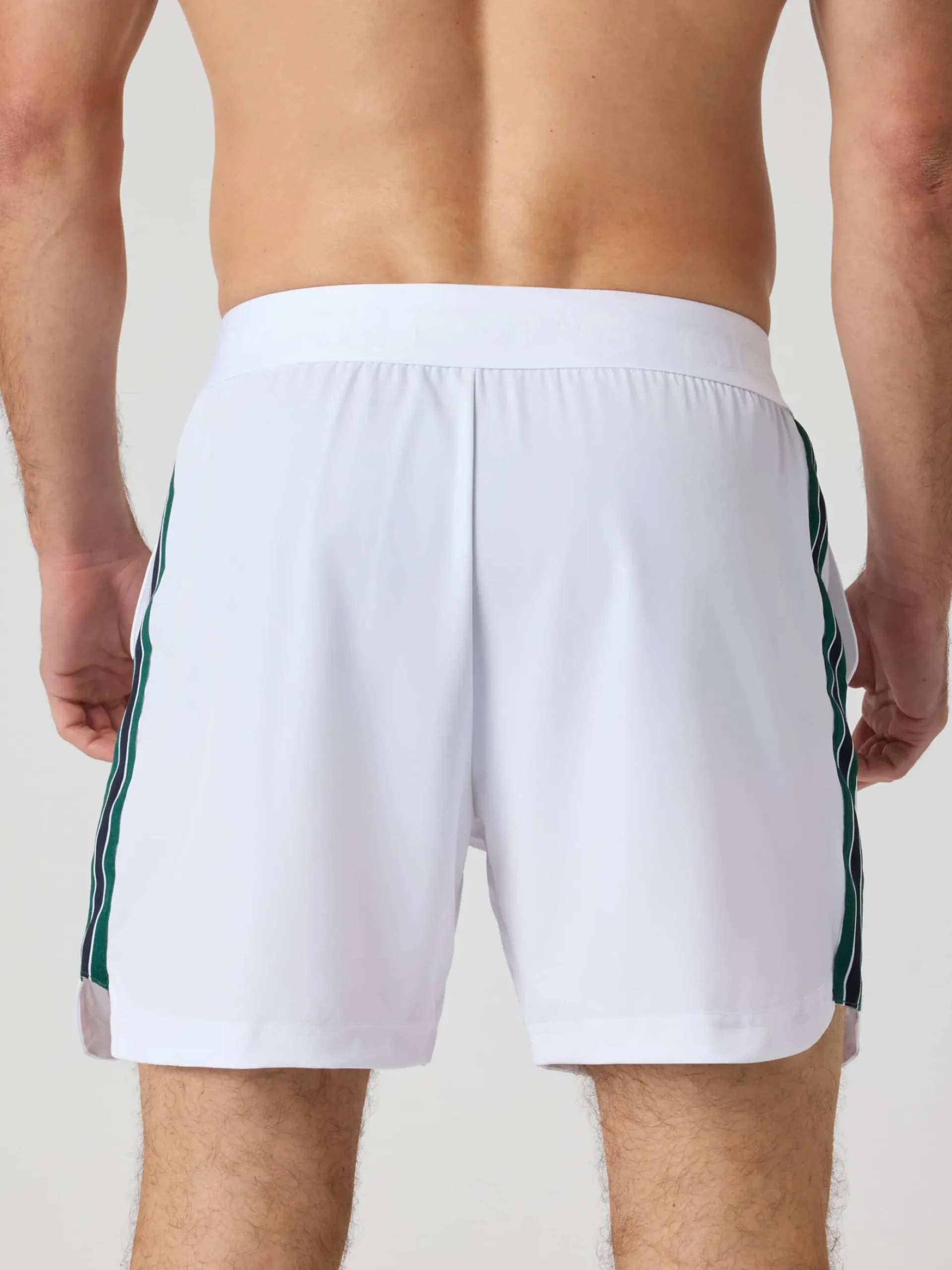 Ace Retro Shorts 6 Inch