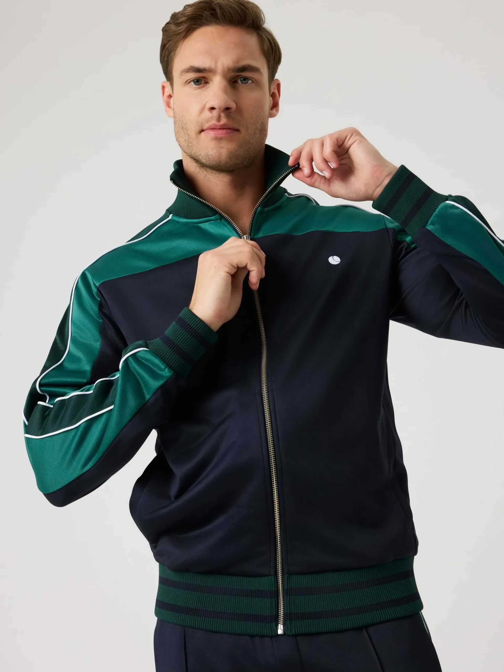 Ace Retro Track Jacket