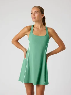 Ace Scooped Racerback Dress