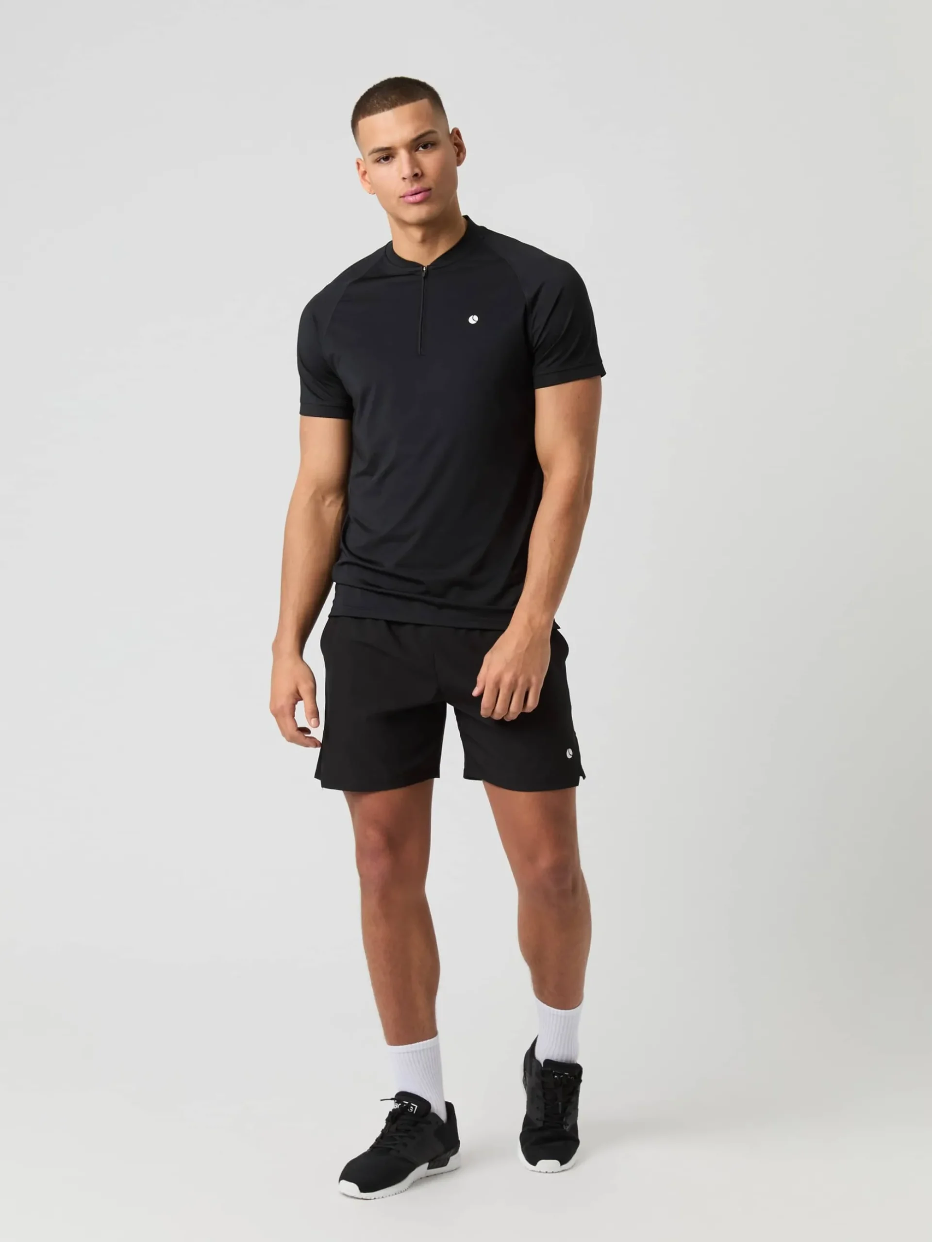 Ace Zip Polo Shirt