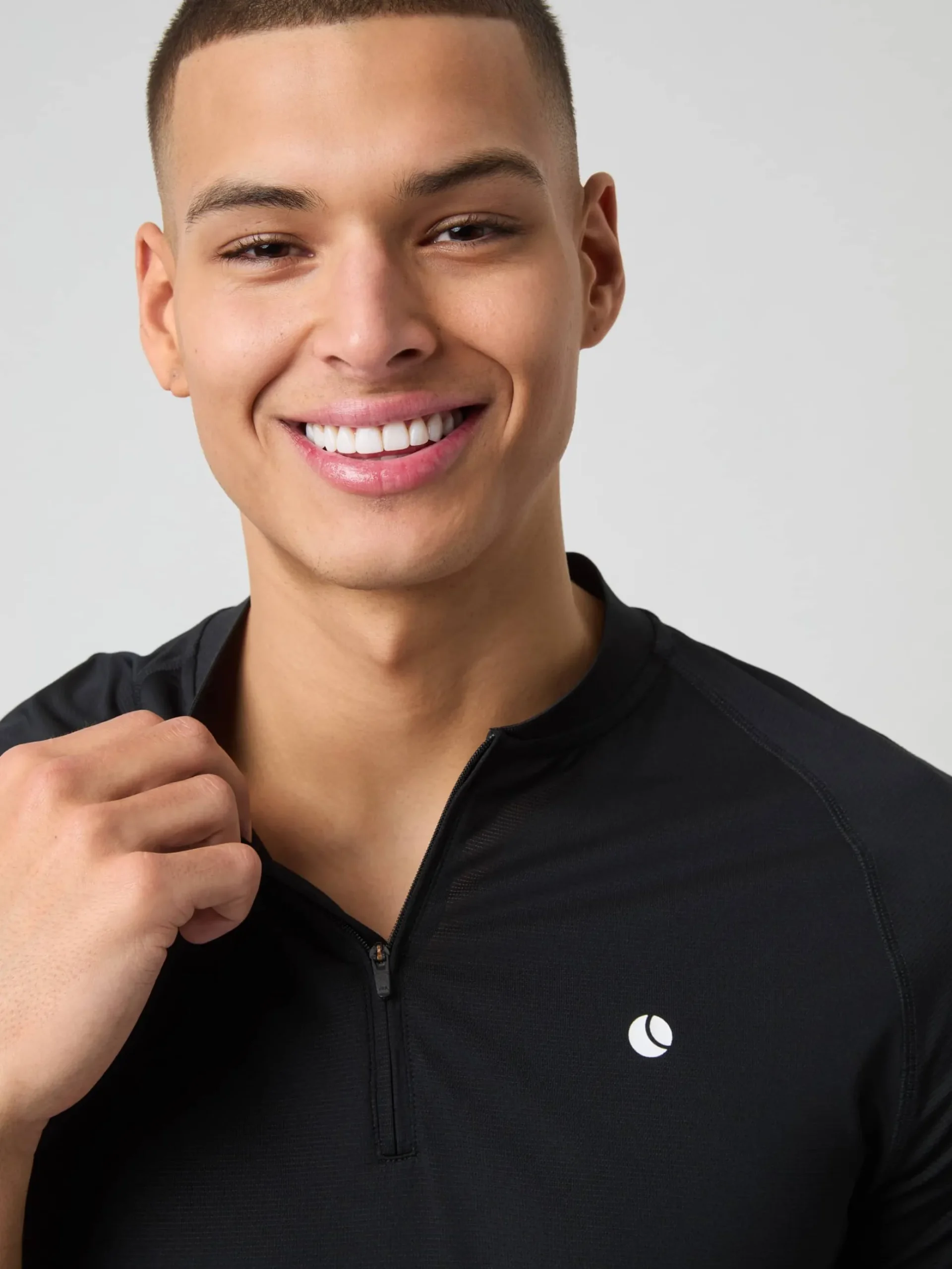 Ace Zip Polo Shirt