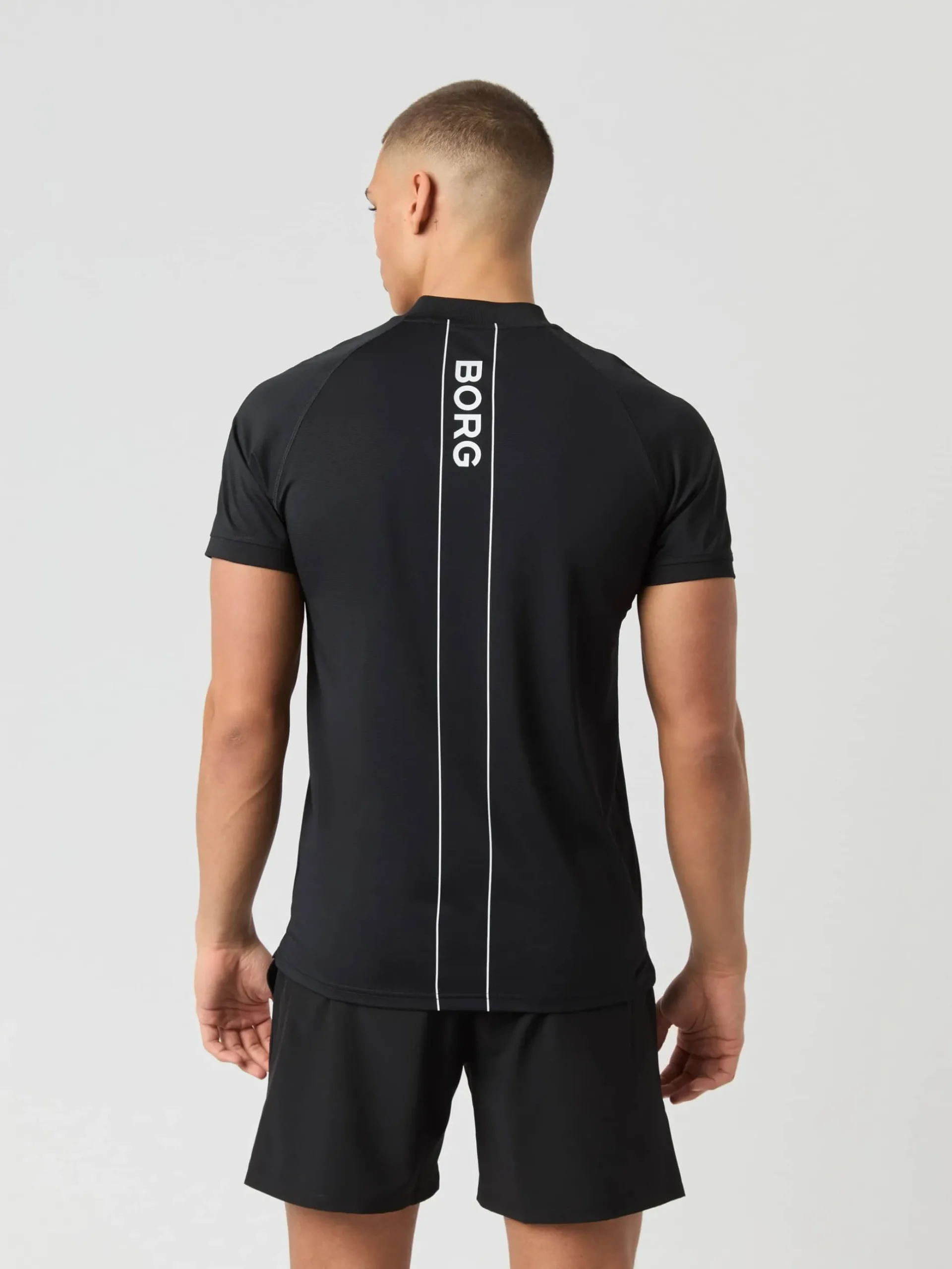 Ace Zip Polo Shirt
