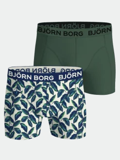Bamboo Cotton Blend Boxers 2-pack