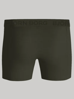 Bamboo Cotton Blend Boxers 3-pack