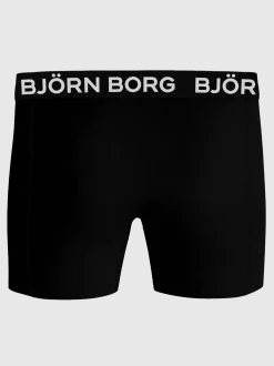 Bamboo Cotton Blend Boxers 3-pack