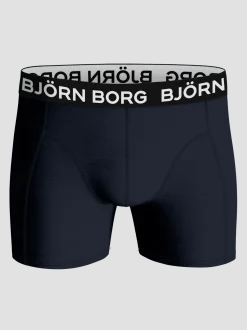 Bamboo Cotton Blend Boxers 3-pack
