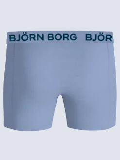 Bamboo Cotton Blend Boxers 3-pack