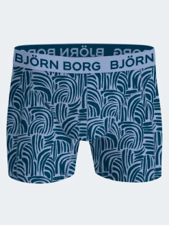 Bamboo Cotton Blend Boxers 3-pack