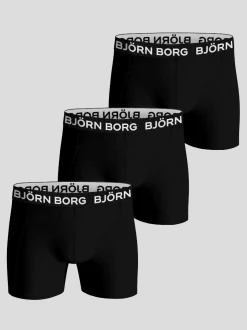 Bamboo Cotton Blend Boxers 3-pack