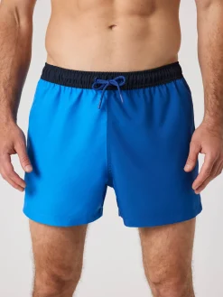 Borg Blocked Swim Shorts
