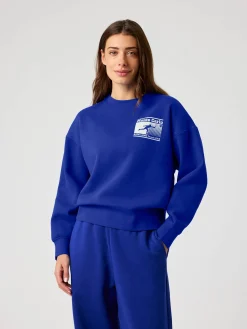 Borg Boyfriend Sweatshirt
