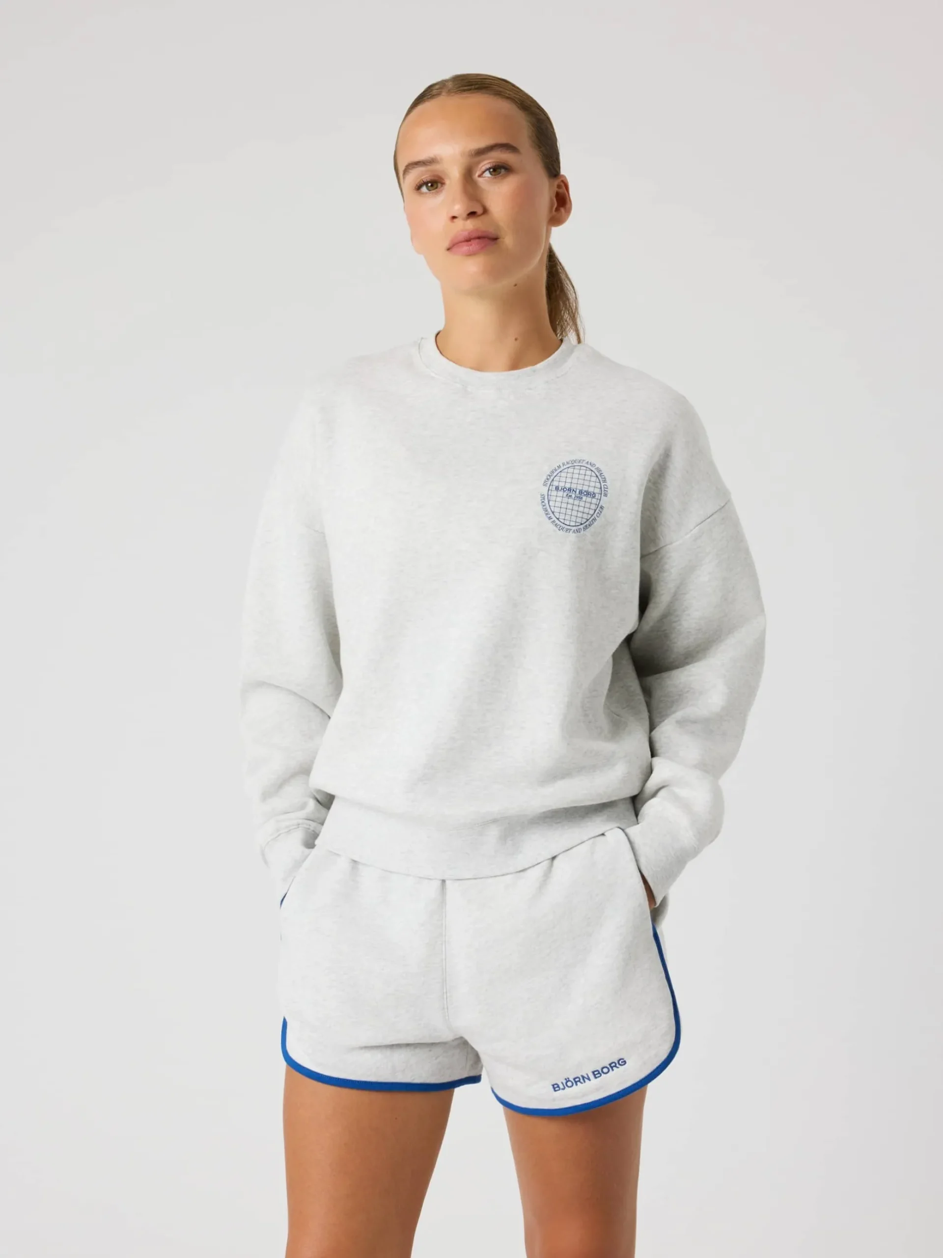 Borg Boyfriend Sweatshirt