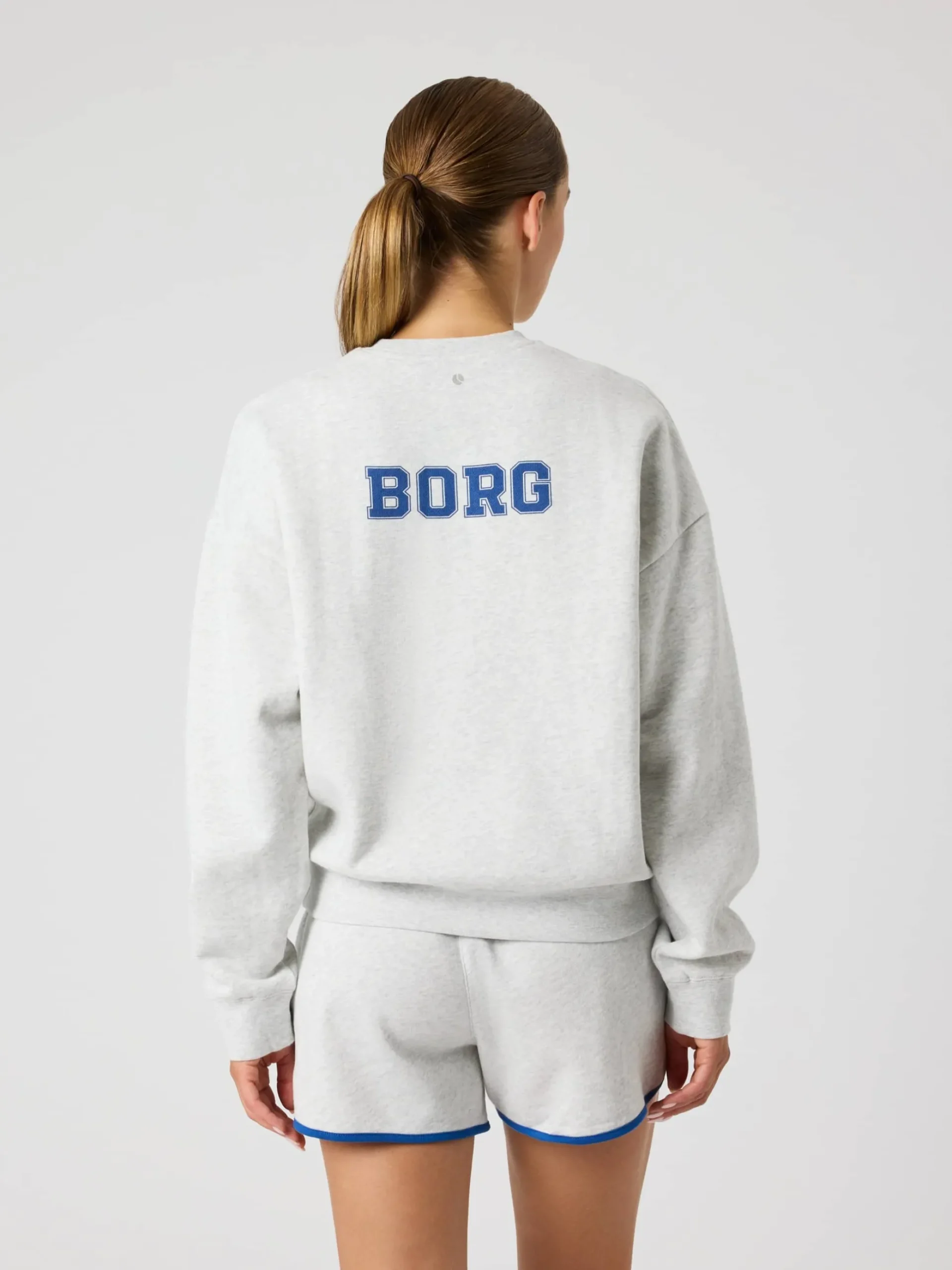 Borg Boyfriend Sweatshirt