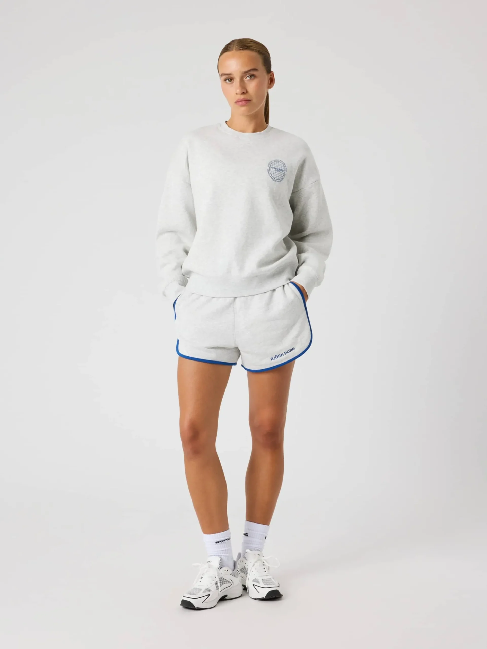 Borg Boyfriend Sweatshirt